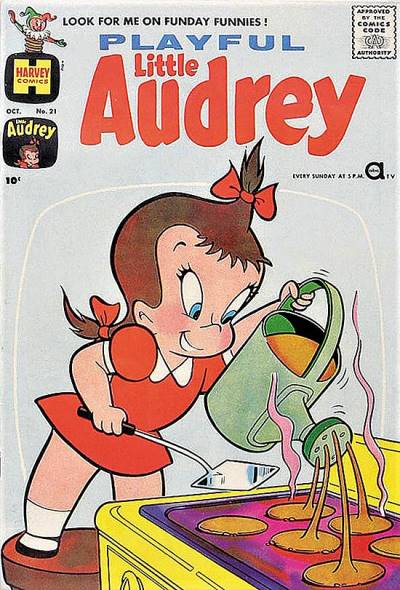 Playful Little Audrey (1957)   n° 21 - Harvey Comics