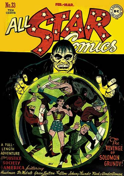 All-Star Comics (1940)   n° 33 - DC Comics