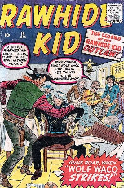 Rawhide Kid, The (1960)   n° 18 - Marvel Comics
