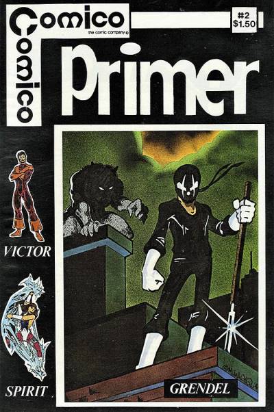Primer (1982)   n° 2 - Comico
