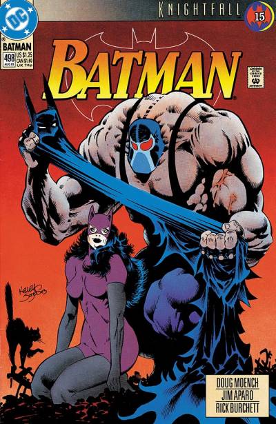 Batman (1940)   n° 498 - DC Comics