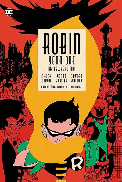Robin: Year One - The Deluxe Edition (2018) - DC Comics