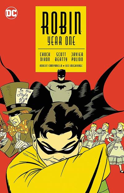 Robin: Year One (2020) - DC Comics