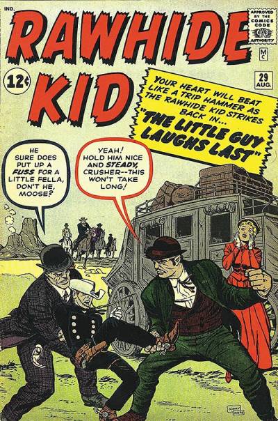Rawhide Kid, The (1960)   n° 29 - Marvel Comics