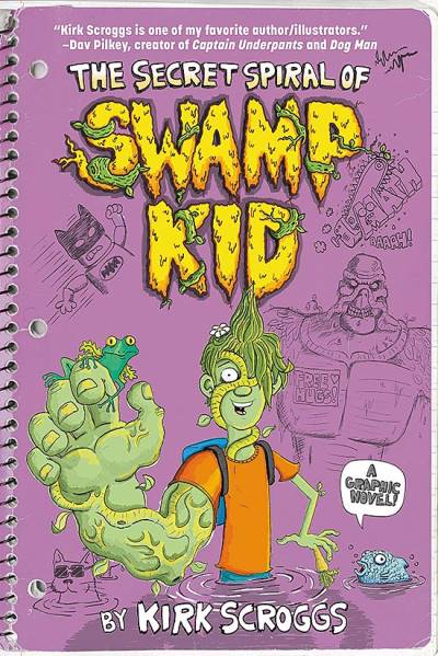 Secret Spiral of Swamp Kid, The (2019) - DC Comics