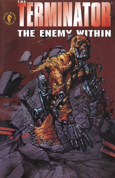 Terminator, The: The Enemy Within (1992) - Dark Horse Comics