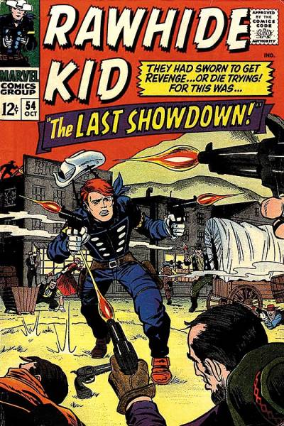 Rawhide Kid, The (1960)   n° 54 - Marvel Comics