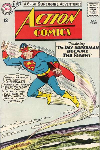 Action Comics (1938)   n° 314 - DC Comics