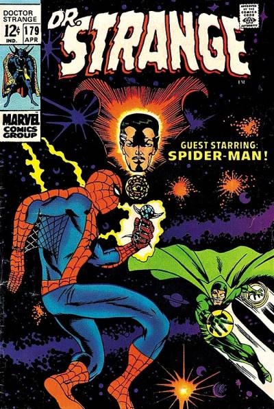 Doctor Strange (1968)   n° 179 - Marvel Comics