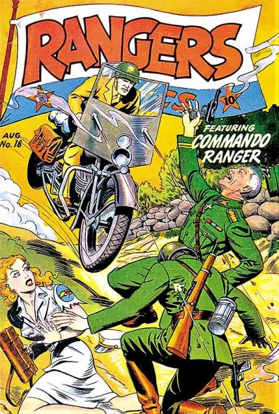 Rangers Comics (1942)   n° 18 - Fiction House
