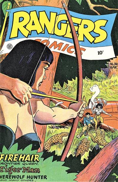 Rangers Comics (1942)   n° 34 - Fiction House