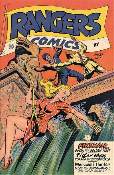Rangers Comics (1942)   n° 37 - Fiction House