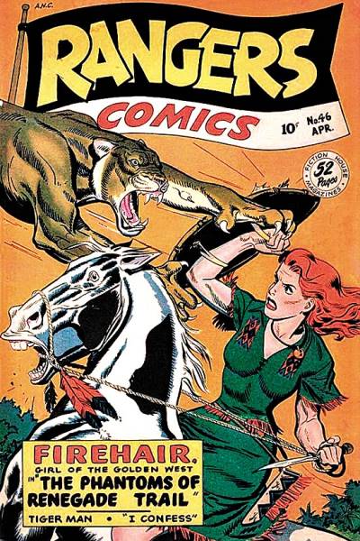 Rangers Comics (1942)   n° 46 - Fiction House
