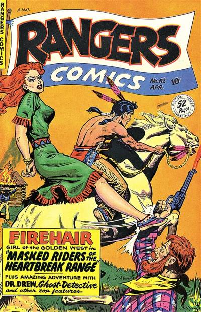 Rangers Comics (1942)   n° 52 - Fiction House