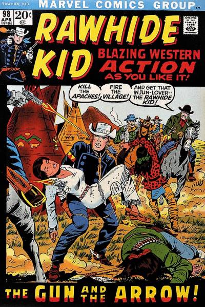 Rawhide Kid, The (1960)   n° 98 - Marvel Comics
