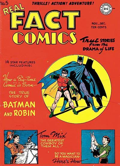 Real Fact Comics (1946)   n° 5 - DC Comics
