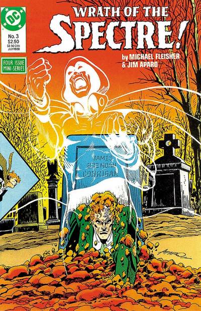 Wrath of The Spectre (1988)   n° 3 - DC Comics