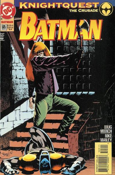 Batman (1940)   n° 505 - DC Comics