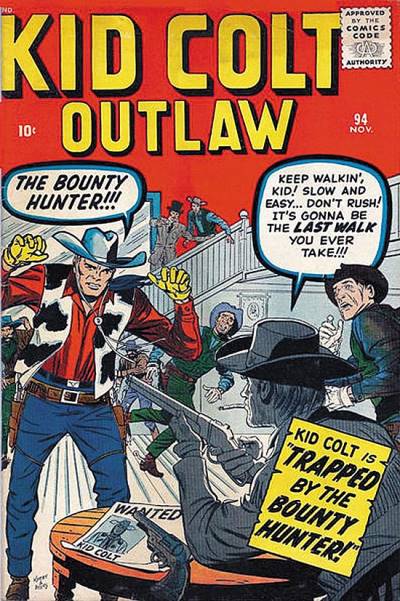 Kid Colt Outlaw (1948)   n° 94 - Marvel Comics