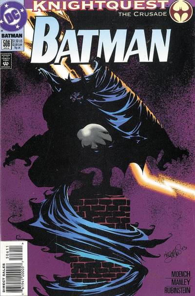 Batman (1940)   n° 506 - DC Comics