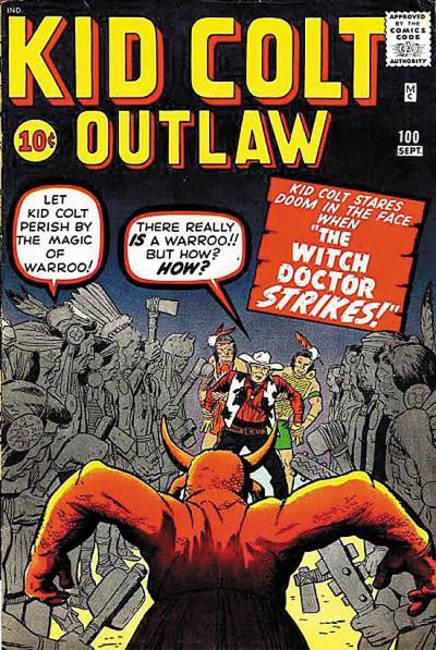 Kid Colt Outlaw (1948)   n° 100 - Marvel Comics