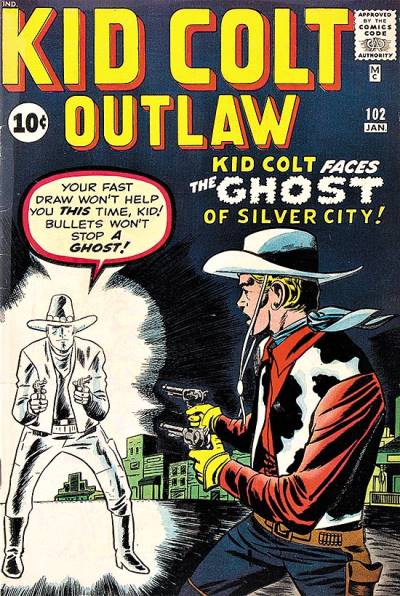 Kid Colt Outlaw (1948)   n° 102 - Marvel Comics
