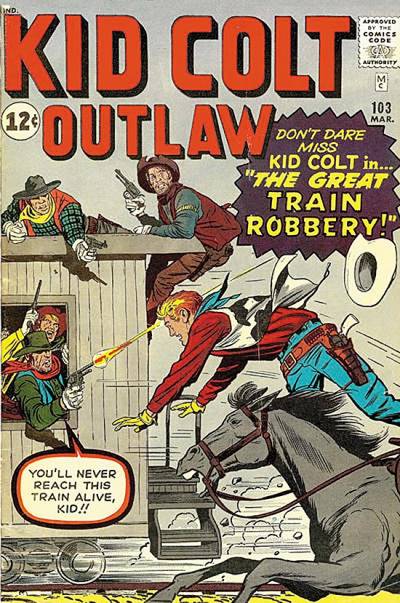 Kid Colt Outlaw (1948)   n° 103 - Marvel Comics