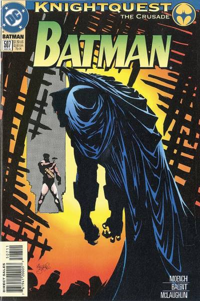 Batman (1940)   n° 507 - DC Comics