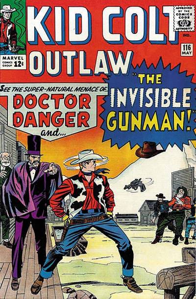 Kid Colt Outlaw (1948)   n° 116 - Marvel Comics