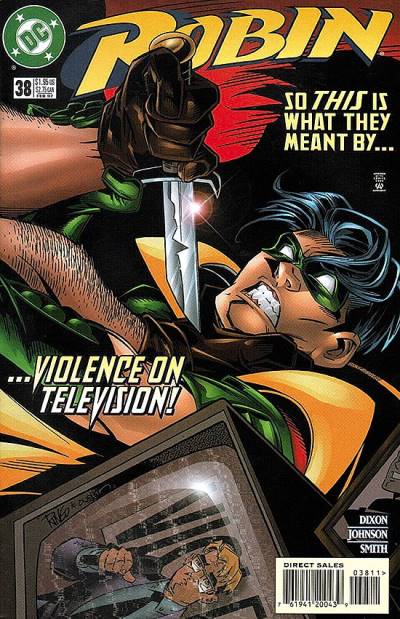 Robin (1993)   n° 38 - DC Comics