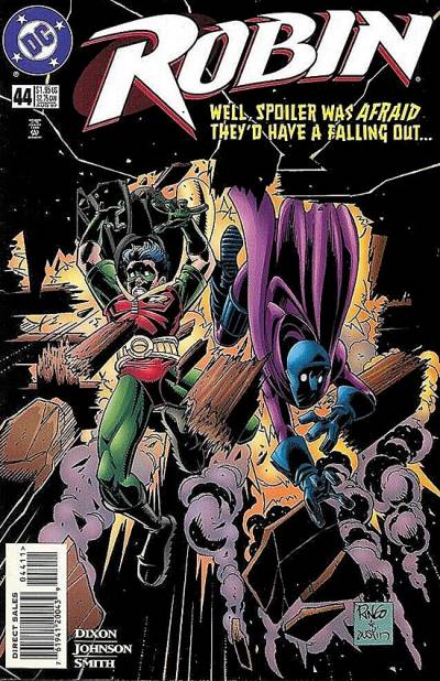 Robin (1993)   n° 44 - DC Comics