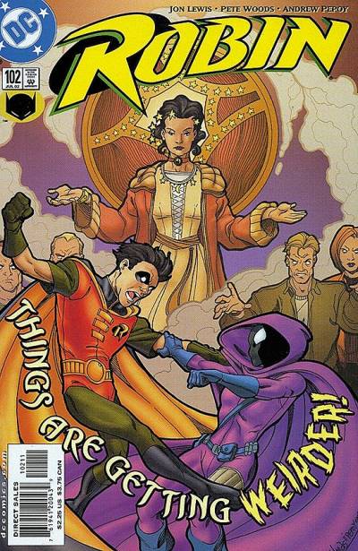 Robin (1993)   n° 102 - DC Comics
