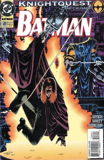 Batman (1940)   n° 508 - DC Comics