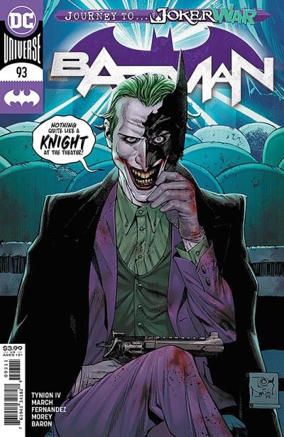 Batman (2016)   n° 93 - DC Comics