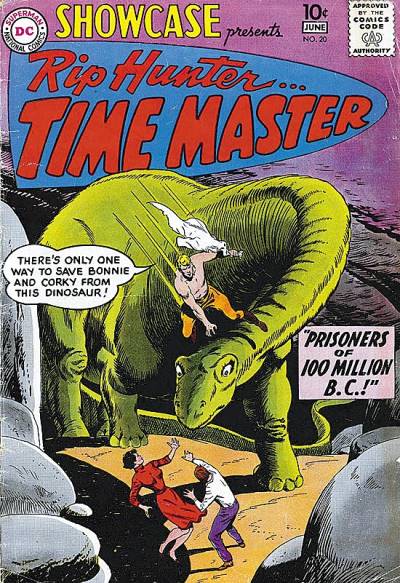 Showcase (1956)   n° 20 - DC Comics