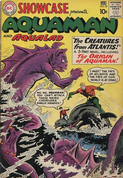 Showcase (1956)   n° 30 - DC Comics