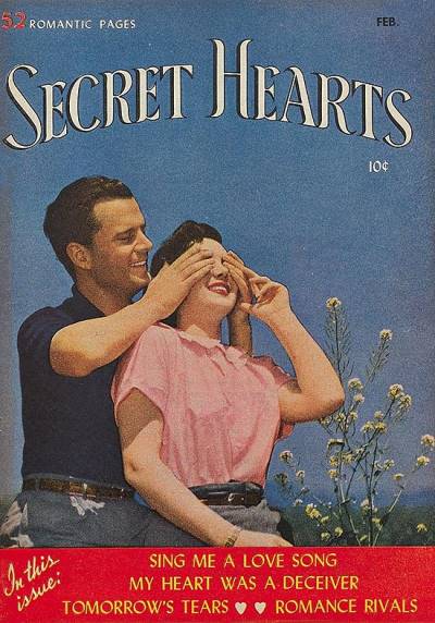 Secret Hearts (1949)   n° 3 - DC Comics