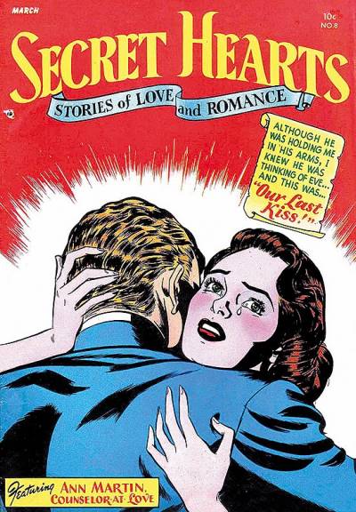 Secret Hearts (1949)   n° 8 - DC Comics