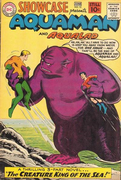 Showcase (1956)   n° 32 - DC Comics