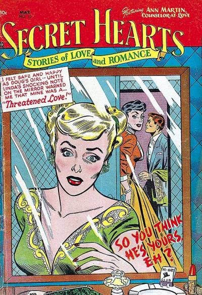 Secret Hearts (1949)   n° 14 - DC Comics