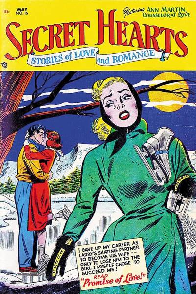 Secret Hearts (1949)   n° 15 - DC Comics