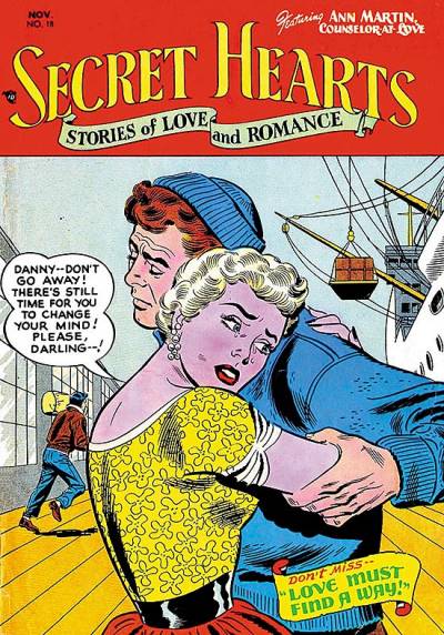 Secret Hearts (1949)   n° 18 - DC Comics