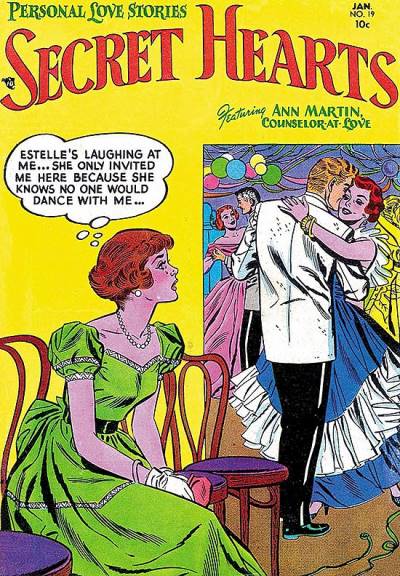 Secret Hearts (1949)   n° 19 - DC Comics