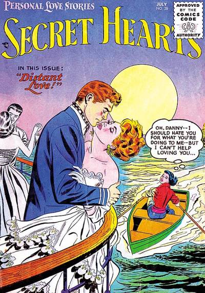 Secret Hearts (1949)   n° 28 - DC Comics