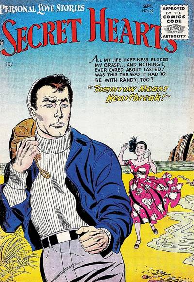 Secret Hearts (1949)   n° 29 - DC Comics