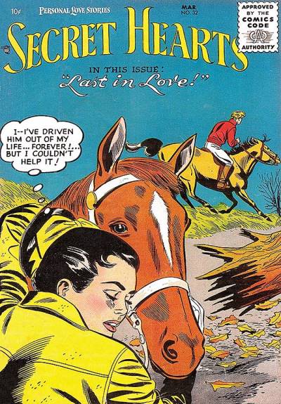 Secret Hearts (1949)   n° 32 - DC Comics