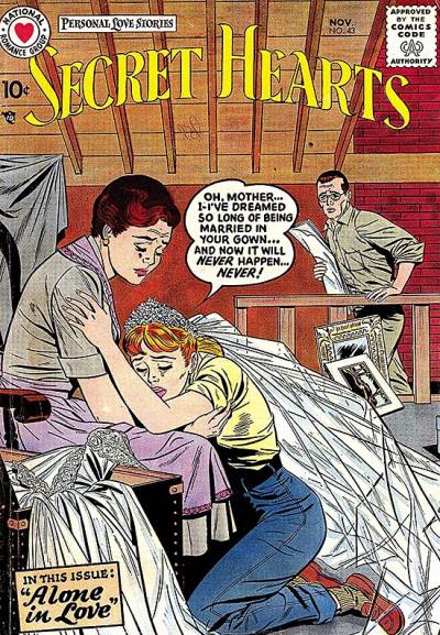 Secret Hearts (1949)   n° 43 - DC Comics