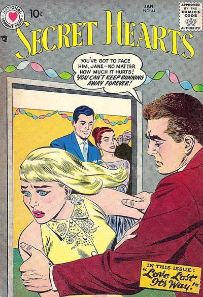 Secret Hearts (1949)   n° 44 - DC Comics
