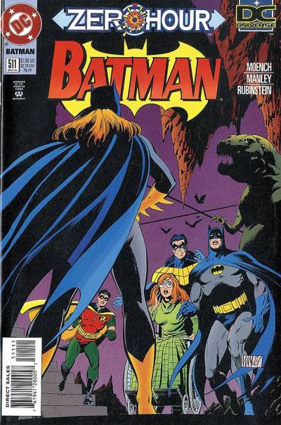 Batman (1940)   n° 511 - DC Comics