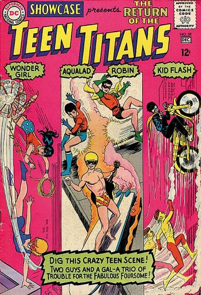 Showcase (1956)   n° 59 - DC Comics
